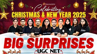 UGC NET 2025 Update | New Year, New Surprises! 🎁 UGC NET Unboxing Special #newyearwithpw