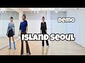 Island Seoul - Line Dance | Demo | Improver | Mark | Chris 