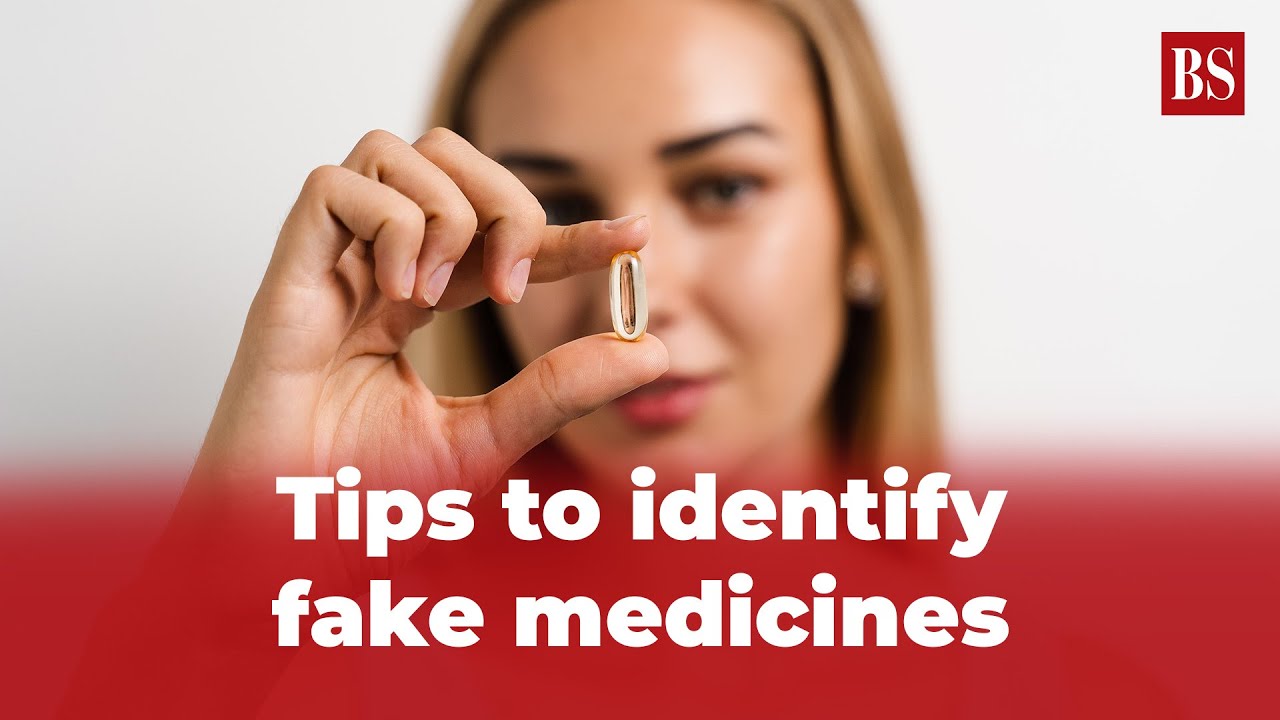 Tips To Identify Fake Medicines - YouTube