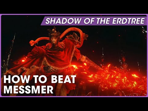 How to beat Messmer the Impaler in Elden Ring Shadow of the Erdtree