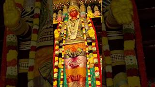 20 అడుగుల ఆది పరాశక్తి Anantapur #dasara #adiparashakthi #devotionalsongs #Anantapurtower clock