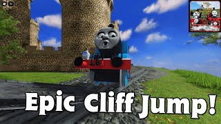 Thomas \u0026 Friends EPIC Cliff Jump! 🚂💥 | Locos Online Ulfstead Castle Stunt