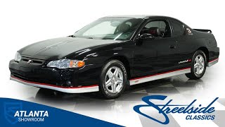 2002 Chevrolet Monte Carlo SS Dale Earnhardt Intimidator Edition 8309-ATL for sale | Charlotte,...