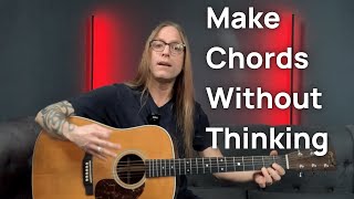 Train Your Fingers With Chord Bouncing | Steve Stine Guitar Lessons