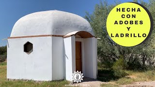 Así Quedo Nuestra Sala De MEDITACIÓN y YOGA hecha con ADOBES