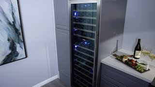 Zephyr Presrv® 24in Full Size Dual Zone Wine Cooler | PRW24F02BG