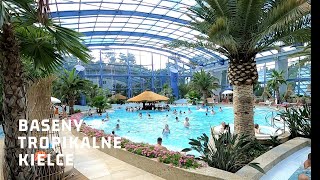 Baseny tropikalne Binkowski Resort aquapark Kielce