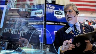 Stocks close slightly up after prior week's selloff