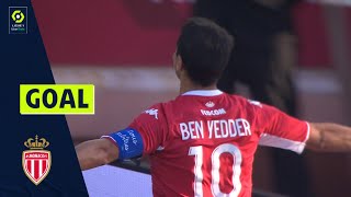 Goal Wissam BEN YEDDER (17' - ASM) AS MONACO - MONTPELLIER HÉRAULT SC (3-1) 21/22