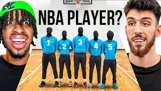 Guess The Secret NBA Player ft. Chet Holmgren REACTION!