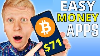 6 Best EASY MONEY APPS to Earn Money AUTOMATICALLY? (2024)