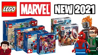 LEGO Marvel Avengers & Spider-Man 2021 Sets Revealed