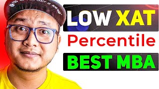 TOP MBA Colleges with Low XAT score😍 | Best Placements 🔥