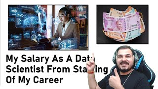 My Salary As A Data Scientist From Starting Of My Career