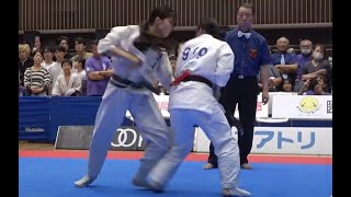 【新極真会】第28回全関東空手道選手権大会　女子各階級決勝　 SHINKYOKUSHINKAI KARATE