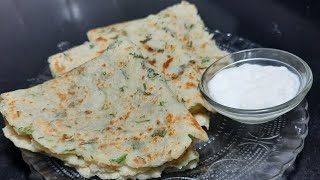 अशा पद्धतीने बनवाल उपवासाचा आलू पराठा तर रोजच उपवास कराल| upvas recipe.@satarkarmadhuri8009