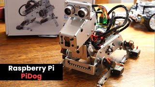 The PiDog Robotic Dog Kit for the Raspberry Pi