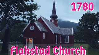 Flakstad Church - Norland County - Norway