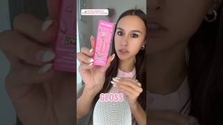 comment 💖 if you would try this lip gloss #asmr #satisfying #explore #trending #shorts