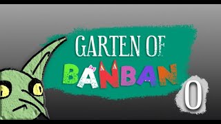 【Garten of Banban 0】 Let's meet more insane clay monsters!