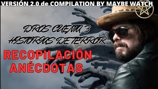 Dross Cuenta 3 Historias de Terror – EDICIÓN ANÉCDOTAS (Recopilación)