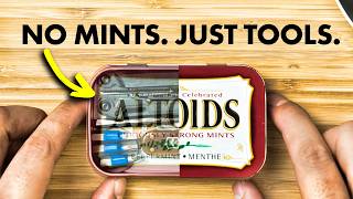 Mini Everyday Carry Kit (that fits in an Altoids Tin)