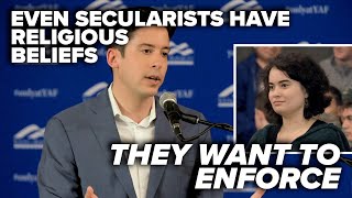 LEFTIST REALITY CHECK: Even secularists have religious beliefs they want to enforce