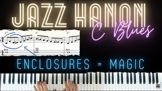 Jazz Hanon No. 3 - Bebop Blues Workout │Jazz Piano Lesson #21