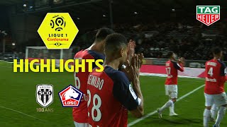 Angers SCO - LOSC ( 0-2 ) - Highlights - (SCO - LOSC) / 2019-20