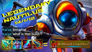 This is THE BEST Nautilus Top Build EVER (Absolutely Unfair)