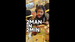 2man in 2min with @quietstormarc || Snooze Eatery Food Review