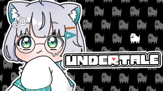 【 #姫神ひめ 】#2 UNDERTALE 初見play！！【#新人vtuber 】