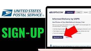How to Sign up for USPS Informed Delivery 2025 (FULL TUTORIAL)