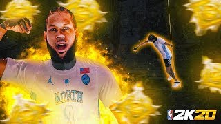 I HIT LEGEND WITH THE BEST BUILD AND JUMPSHOT ON NBA 2K20! UNLOCKED 100+ BADGES & HELICOPTER
