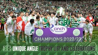 Champions Unique Angle! | Watch as The Bhoys celebrate back to back titles!