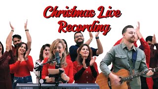 Christmas Songs LIVE Recording, Darya Music Official Farsi Christmas Songs, (O Holy Night, Tavalod)