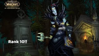 Classic Classic wow Priest Rank 11 Grind! 90k Honor to go!