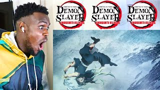 "Mist Hashira Muichiro Tokito" Demon Slayer Season 3 Episode 9 REACTION VIDEO!!!