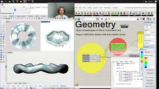 RHINO DEVELOPER: GhPython Script: Rhino Common TUTORIAL ArrayOfPoints_002