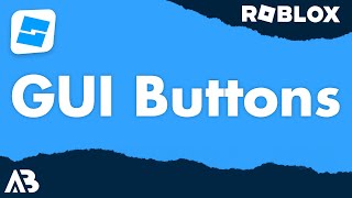 Clickable GUI Button - Roblox Scripting Tutorial