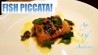 Fish Piccata!