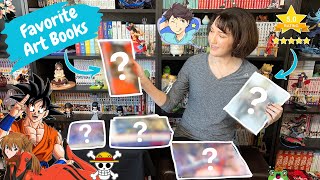 ❄ My FAVORITE Art Books → Anime & Manga Inspired ❄ RECOMMENDATIONS ❄