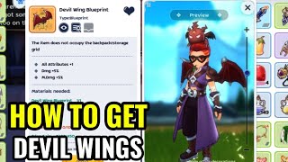 RAGNAROK M CLASSIC | HOW TO GET DEVIL WINGS