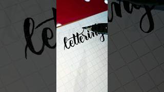 Lettering Practice For beginners😎 #calligraphy #viral #trending #youtubeshorts #shorts #new