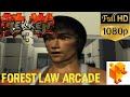 [PS1] Tekken 3 - Forest Law Arcade Mode Medium Difficulty Playthrough [HD 1080p]