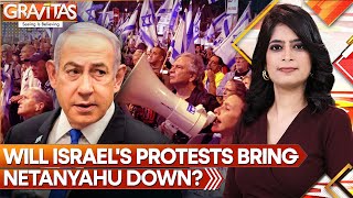 Rage and Despair Rock Israel: Will Protest Bring Netanyahu Down? | Gravitas | World News | WION