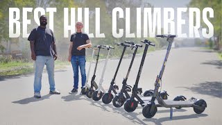 Ultimate Electric Scooter Hill Climb Challenge: $299 to $2K