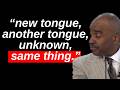 Pastor Gino Jennings Answers Questions About New, Another, and Unknown Tongues – Speaking in Tongues