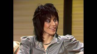 Joan Jett interview by Molly Meldrum Countdown - 12-12-1982 (HD 60fps)