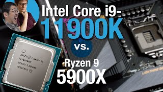 Rocket Lakeこと第11世代Intel Core発売！最上位Core i9-11900KをRyzen 9 5900X/5800Xとガチ比較！(ベンチ9本＋消費電力)  Z590マザーの解説も